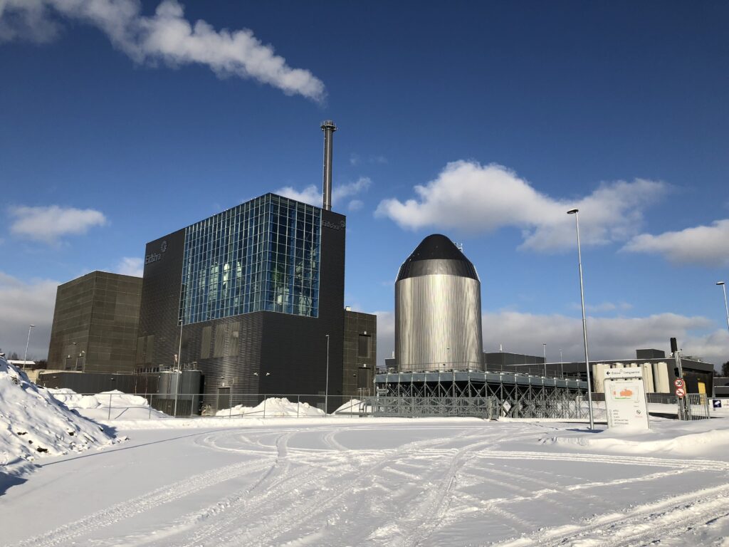 Effektiv Energi is collaborating with district heating company Eidsiva Bioenergi in Hamar Norway