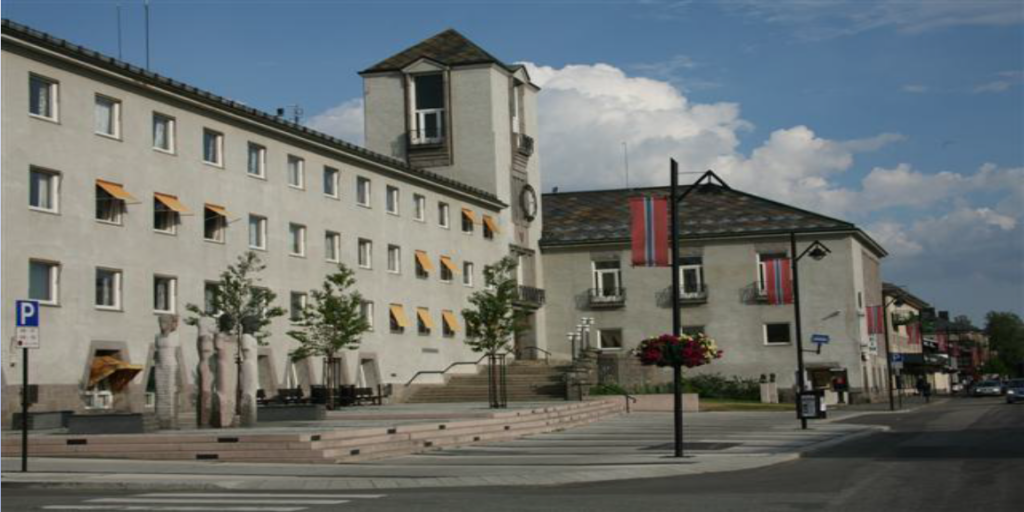 Elverum City Hall Norway