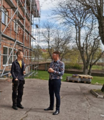Krylbohus and Byggdialog Dalarna have started an energy and resource audit